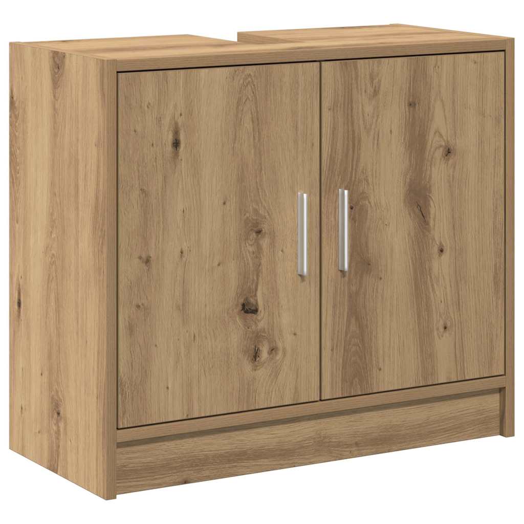 Baderomsskap med dør Artisan Eik 63 x 29 x 55 cm Konstruert tre