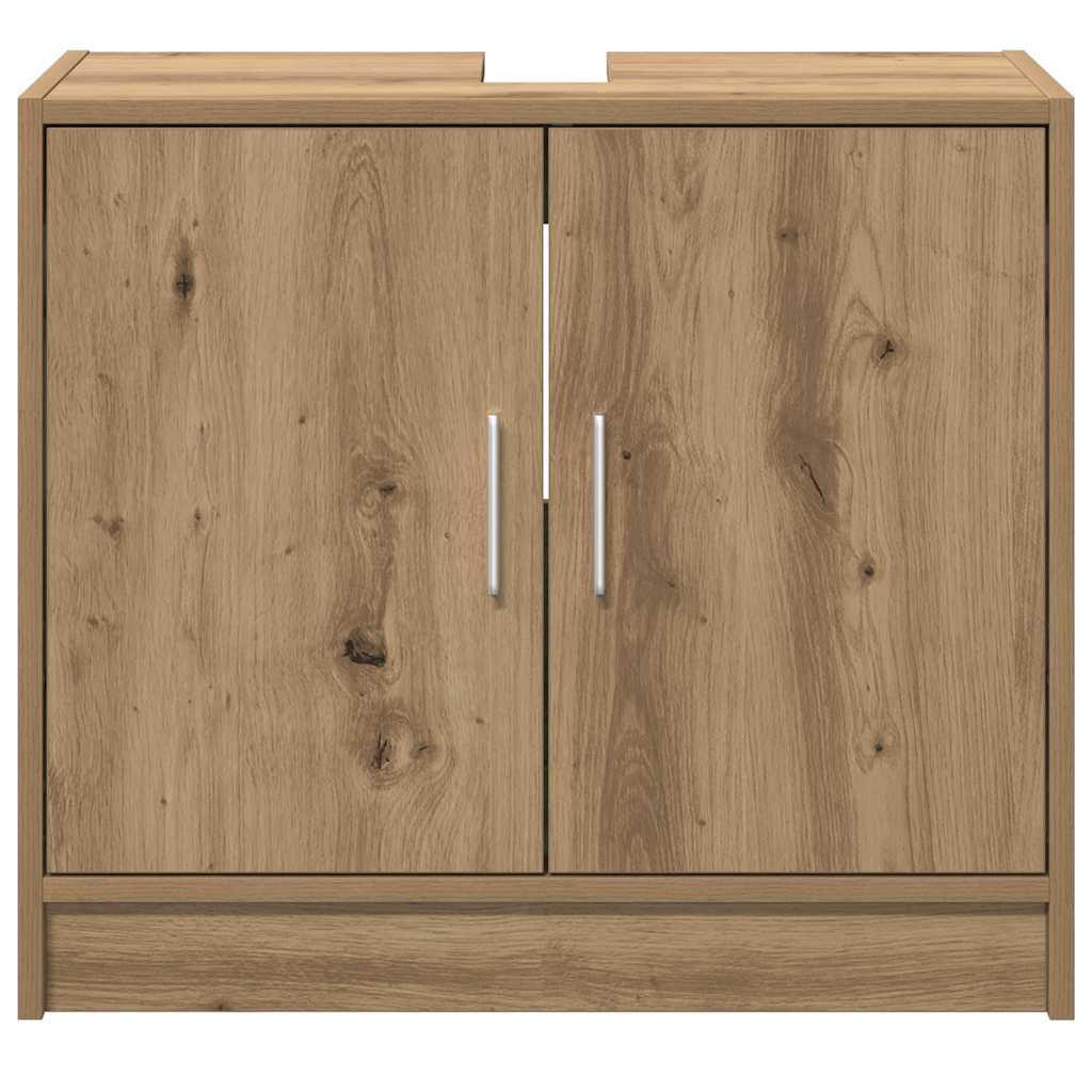 Baderomsskap med dør Artisan Eik 63 x 29 x 55 cm Konstruert tre