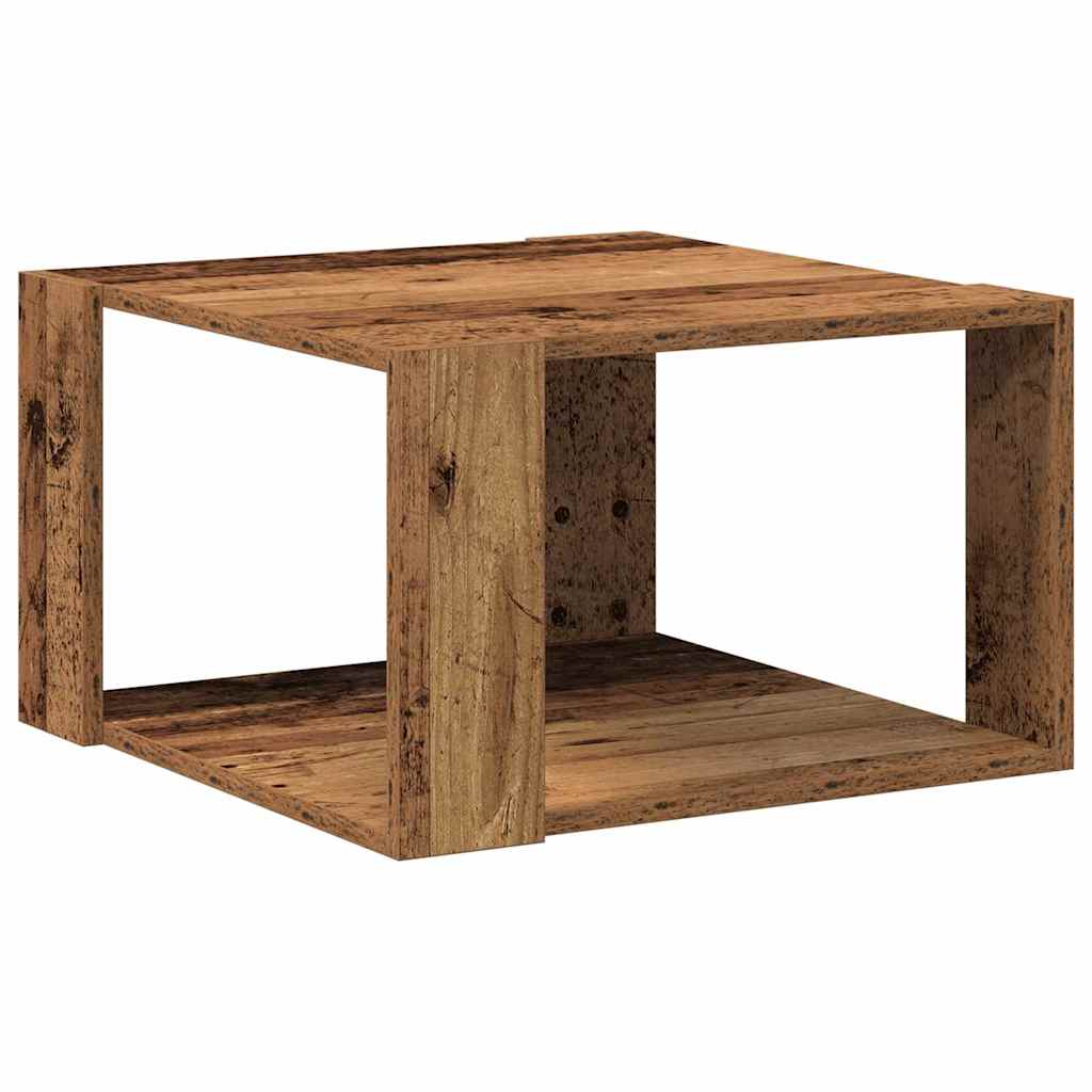 Kaffebord Gamle tre 51,5 x 51,5 x 30 cm Konstruert tre