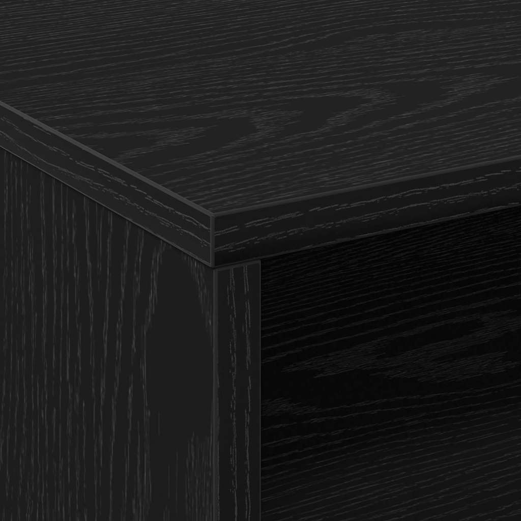 Kabinett Svart Eik 55 x 40 x 82 cm