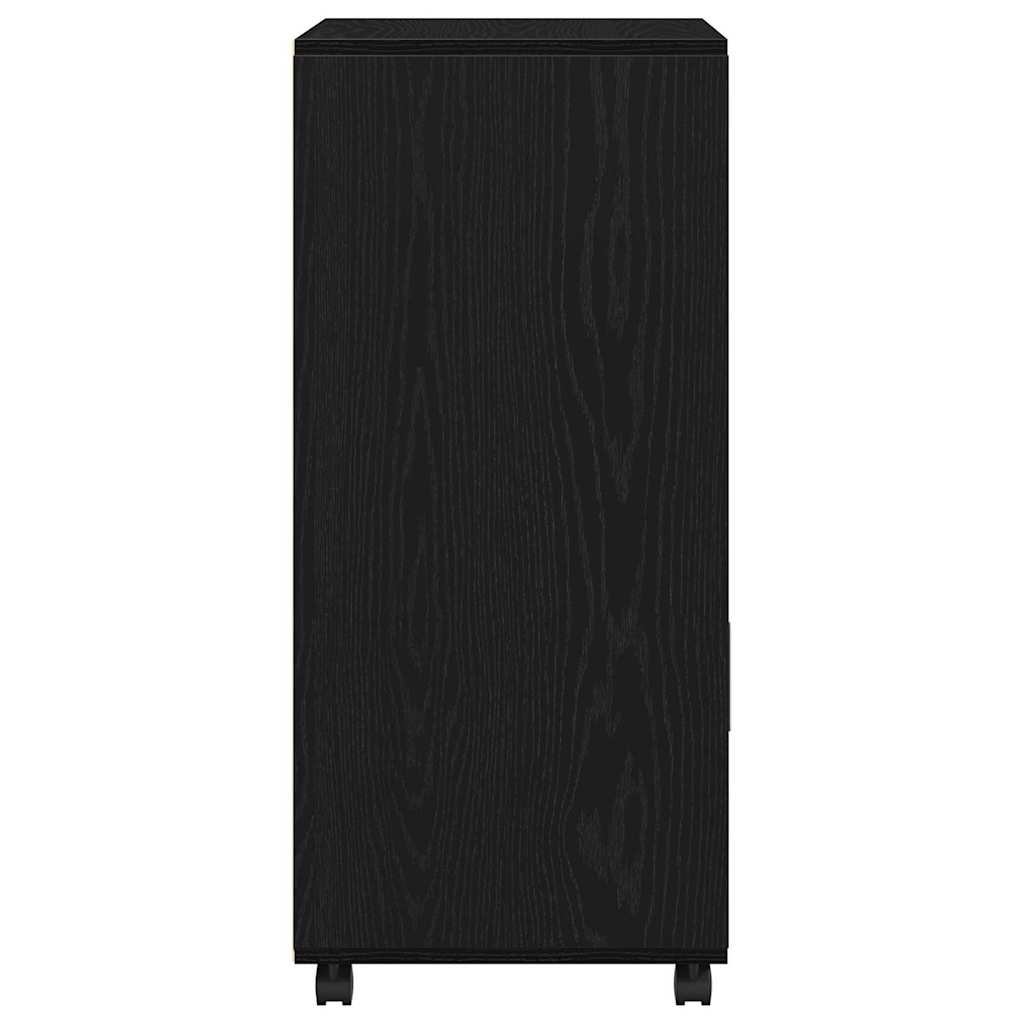 Kabinett Svart Eik 55 x 40 x 82 cm