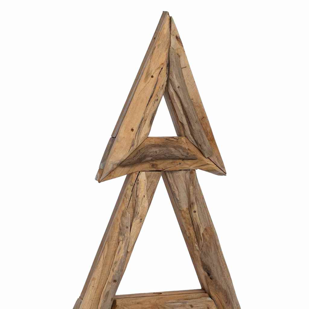 Juletre med stativ Brun 149,5 cm Heltre teak