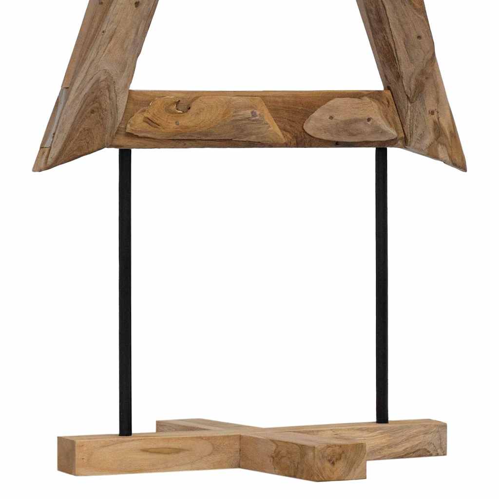 Juletre med stativ Brun 149,5 cm Heltre teak