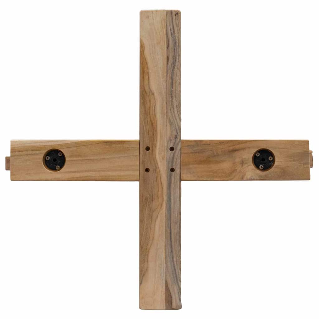 Juletre med stativ Brun 149,5 cm Heltre teak