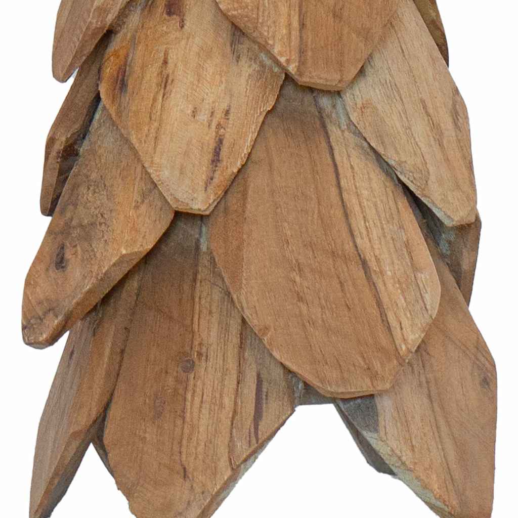 Juletre med stativ Brun 51 cm Heltre teak