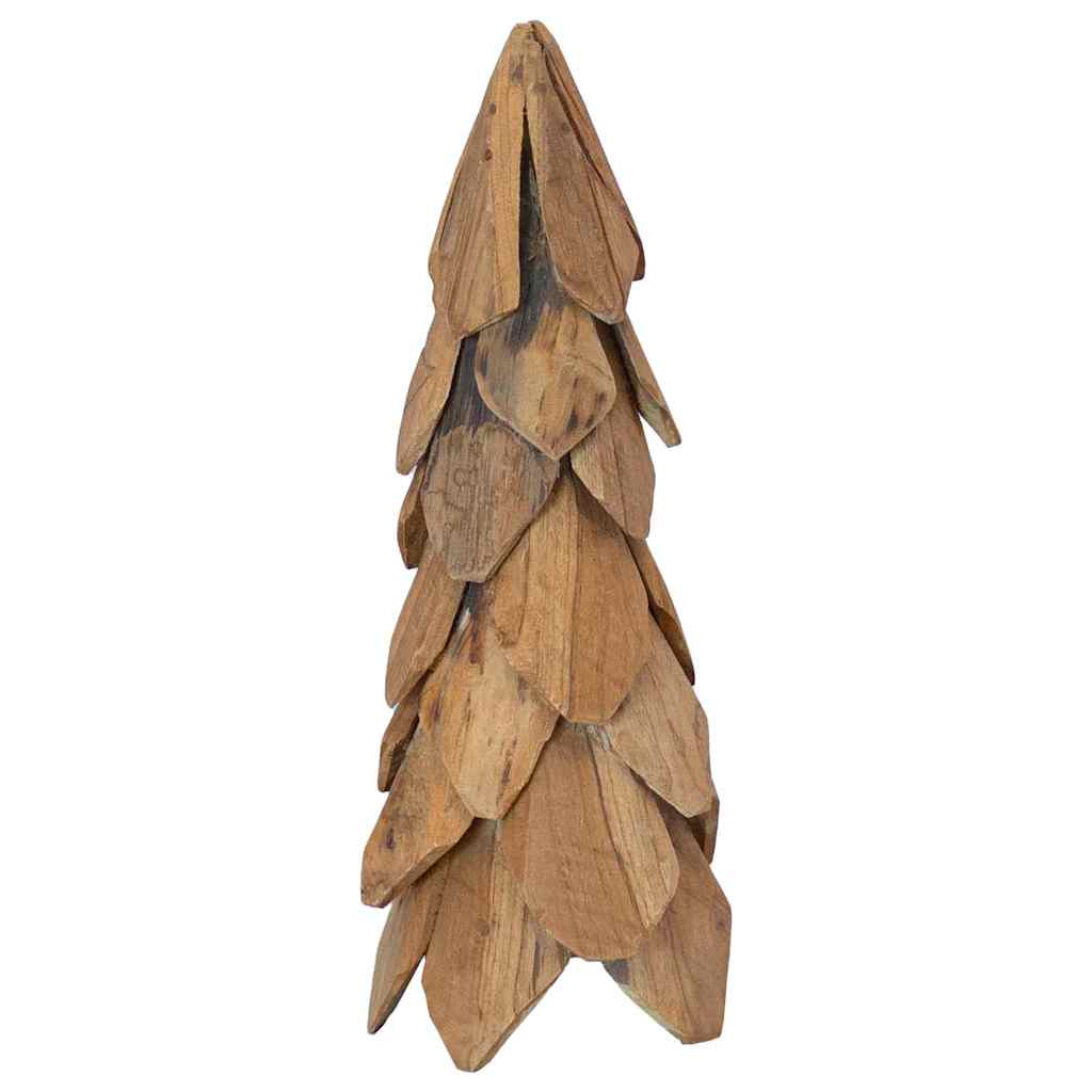 Juletre med stativ Brun 51 cm Heltre teak