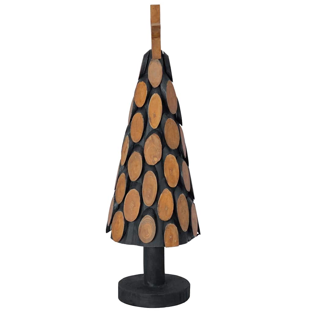 Juletre med stativ Brun 61 cm Heltre teak