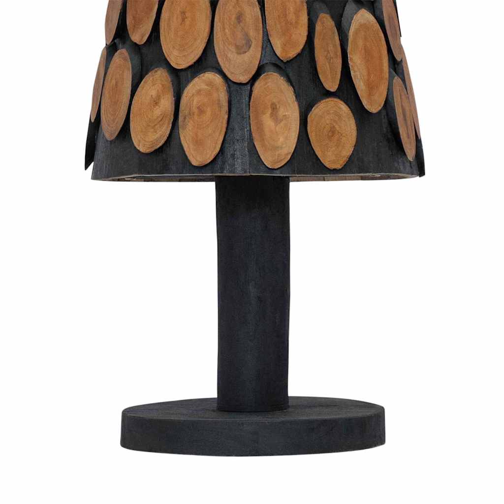 Juletre med stativ Brun 120 cm Heltre teak