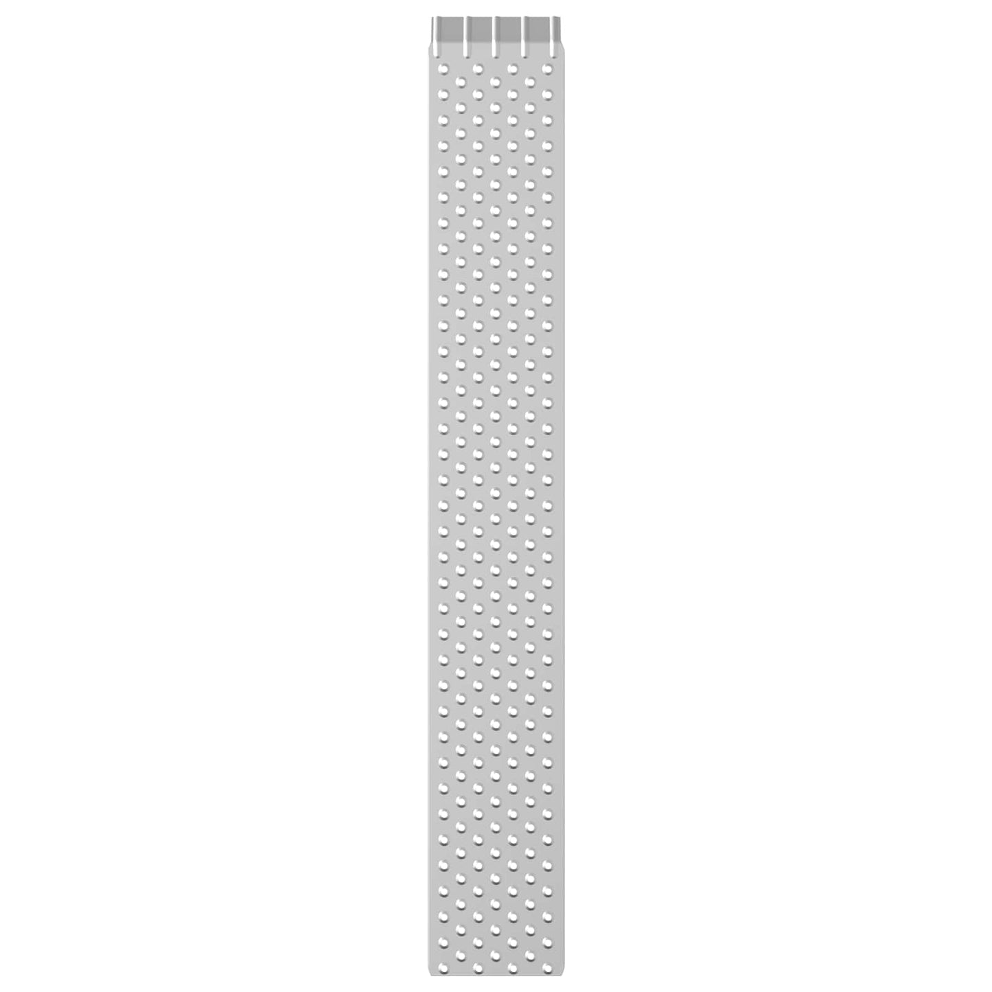 Lastelinje 200 kg sølv 159 x 23 x 5 cm Galvanisert Stål
