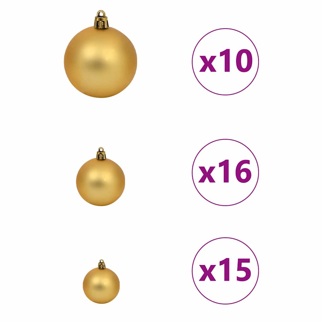 Kunstig Forhåndsopplyst Juletre med 300 LED Rosa 240 cm PVC
