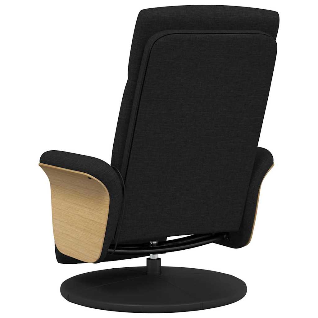 Massasjestol Svart 79 x 87 x 104,5 cm stoff