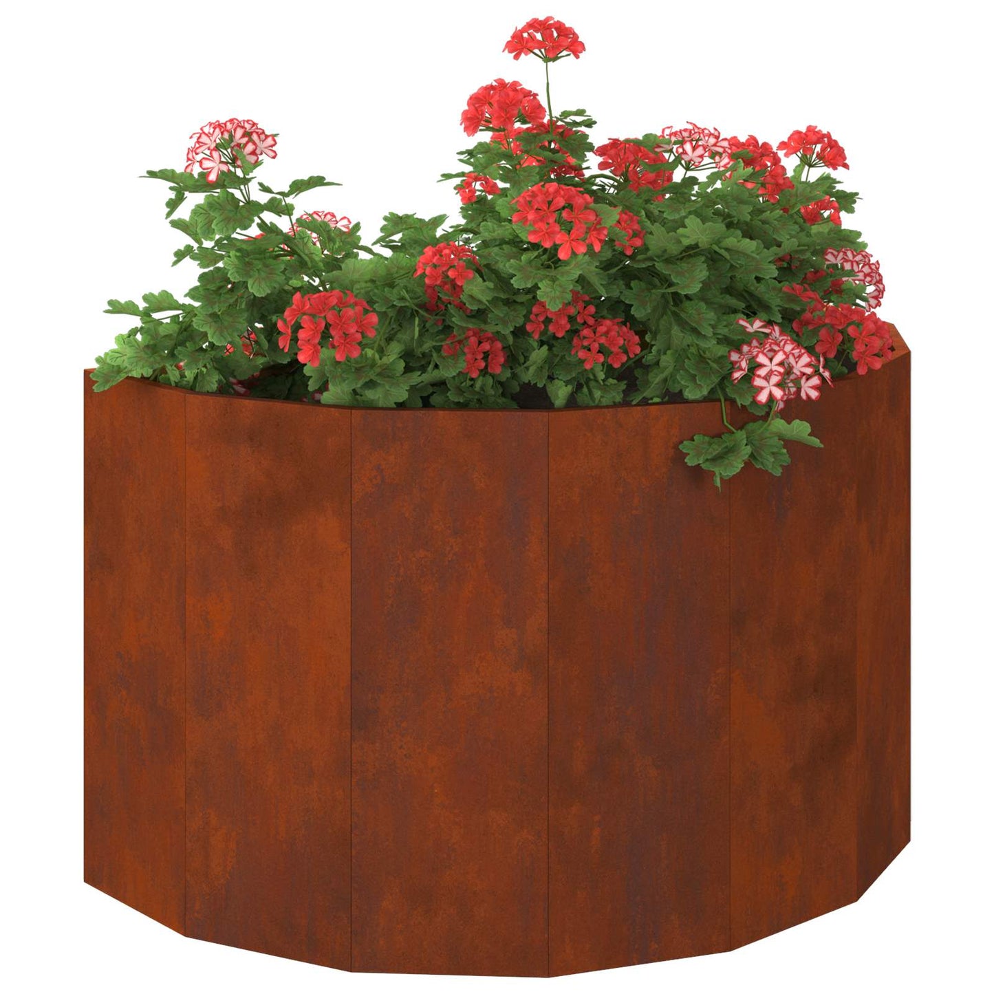 Plantekassed Rusten 90 x 45 x 50 cm Cortenstål