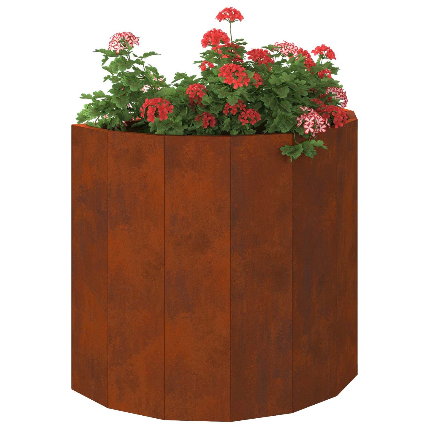 Plantekassed Rusten 60 x 30 x 50 cm Cortenstål