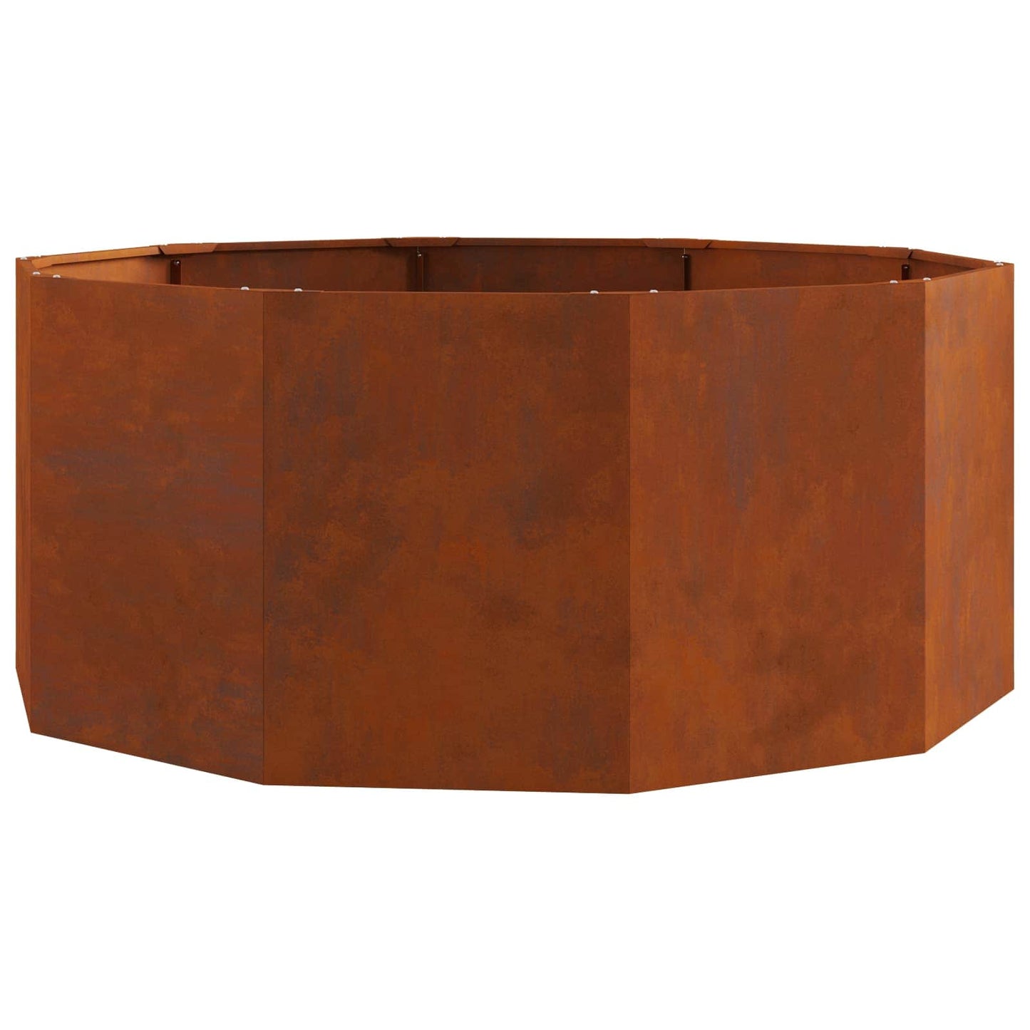 Plantekassed Rusten 120 x 120 x 50 cm Cortenstål