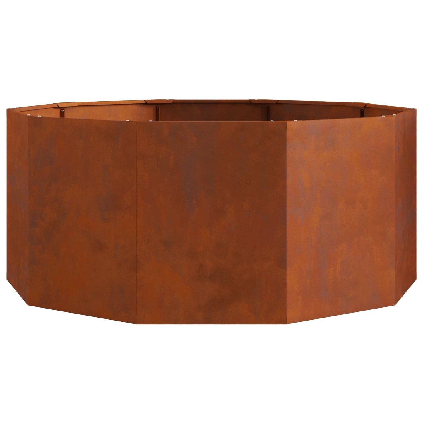 Plantekassed Rusten 120 x 120 x 50 cm Cortenstål
