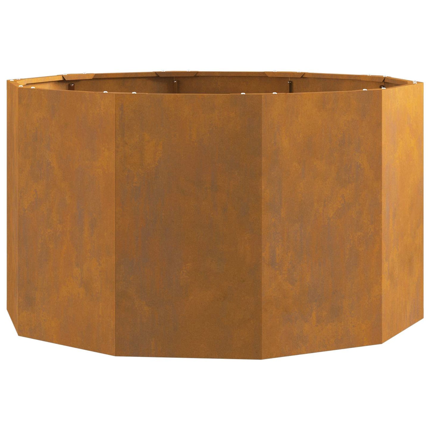 Plantekassed Rusten 90 x 90 x 50 cm Cortenstål