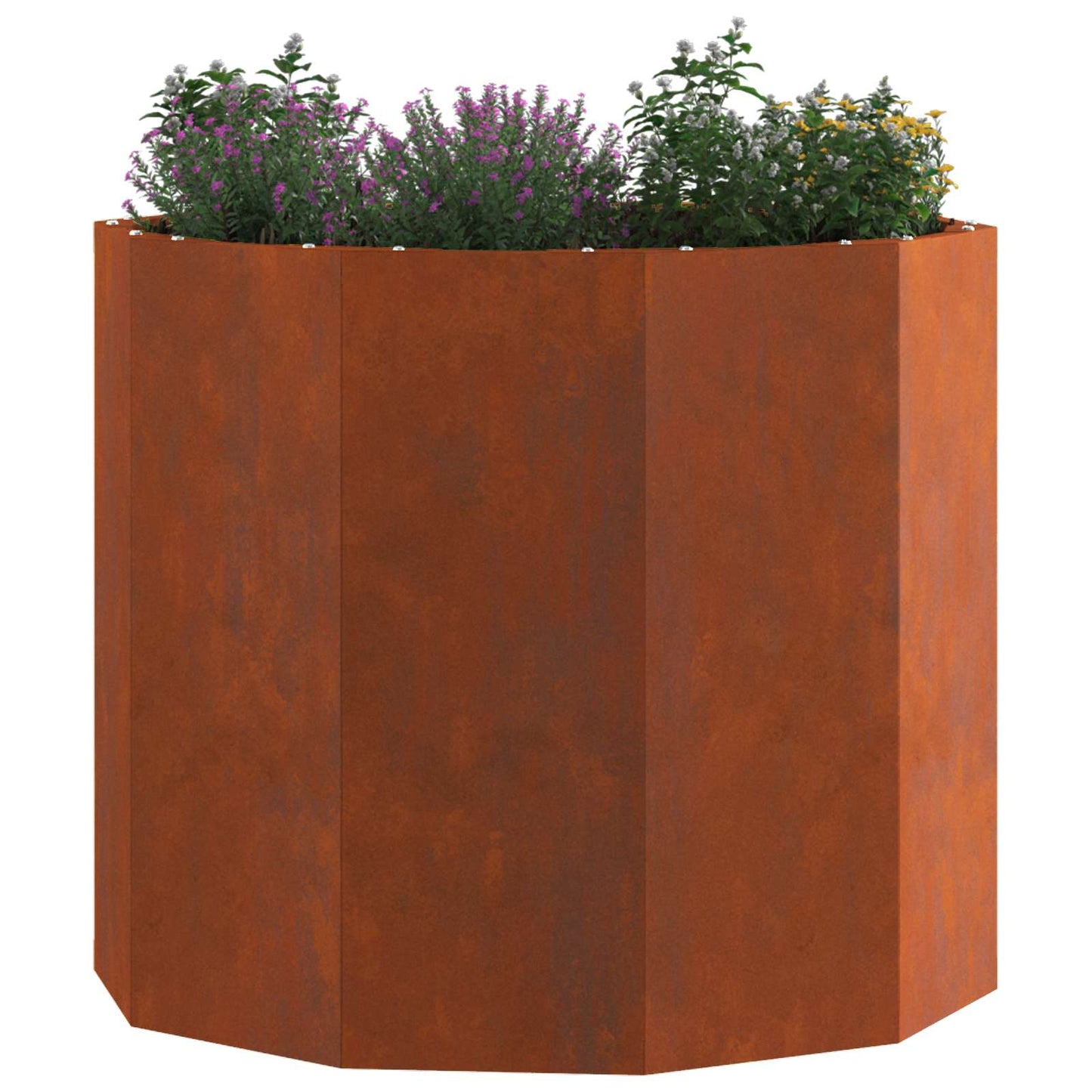 Plantekassed Rusten 60 x 60 x 50 cm Cortenstål