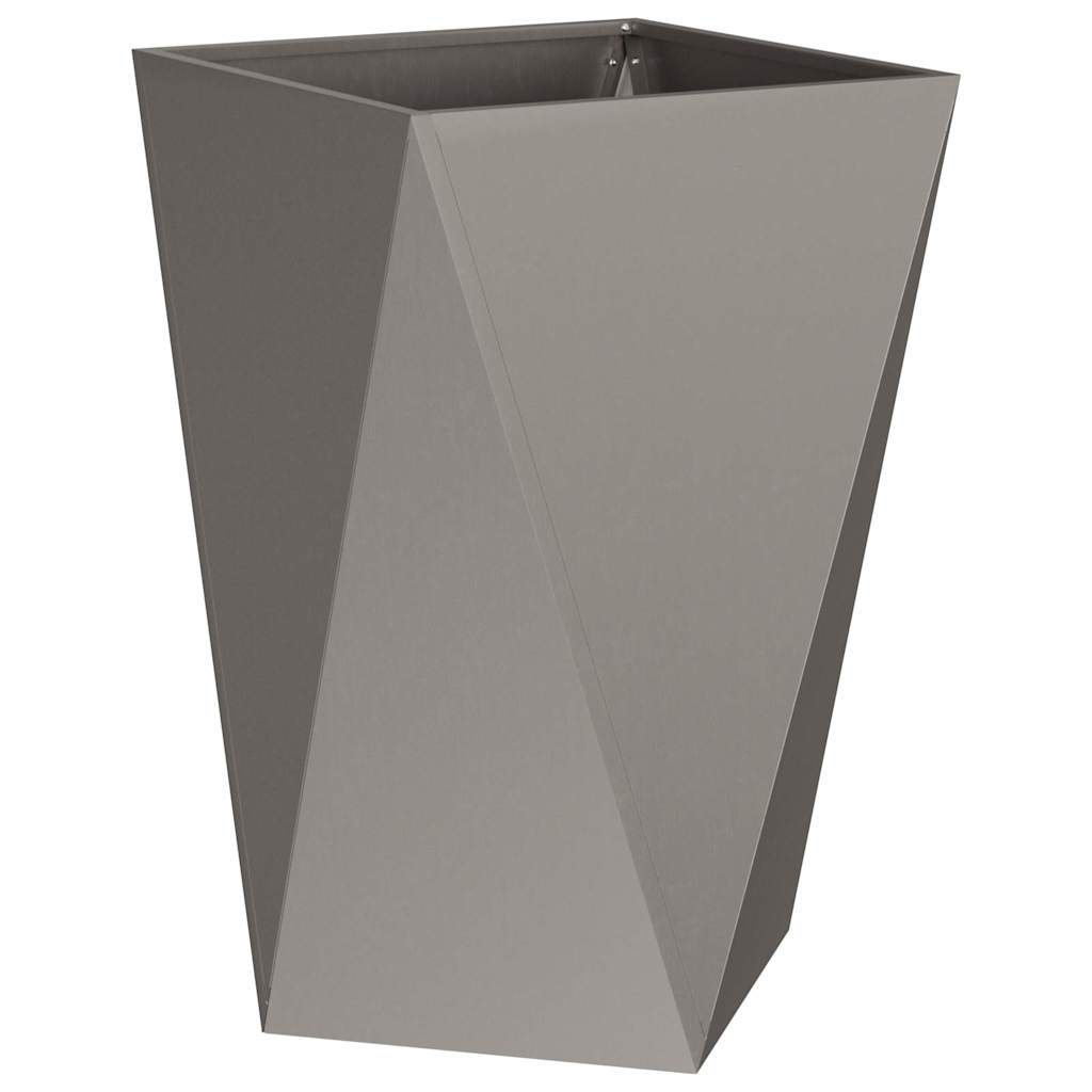 Plantekassed Rusten 50 x 50 x 75 cm Cortenstål