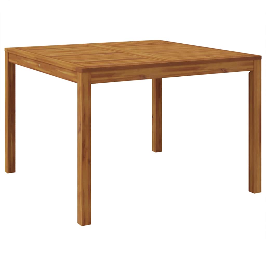 Hage Spisegruppe 5 pcs Grå Solid akasietre