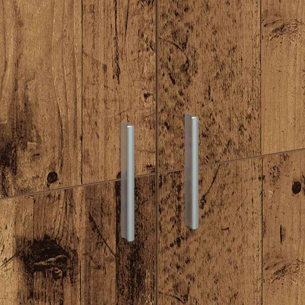 Highboard Gamle tre 80 x 35 x 180 cm Konstruert tre