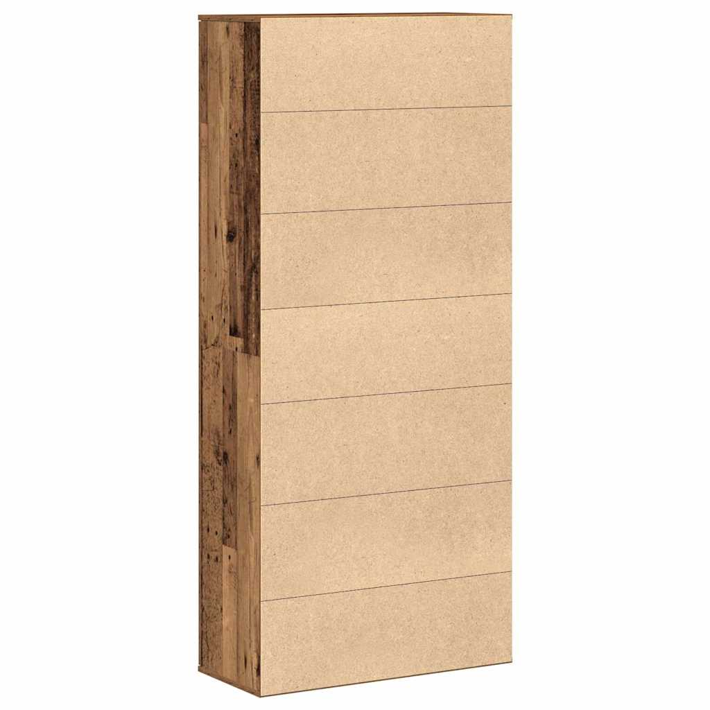 Highboard Gamle tre 80 x 35 x 180 cm Konstruert tre