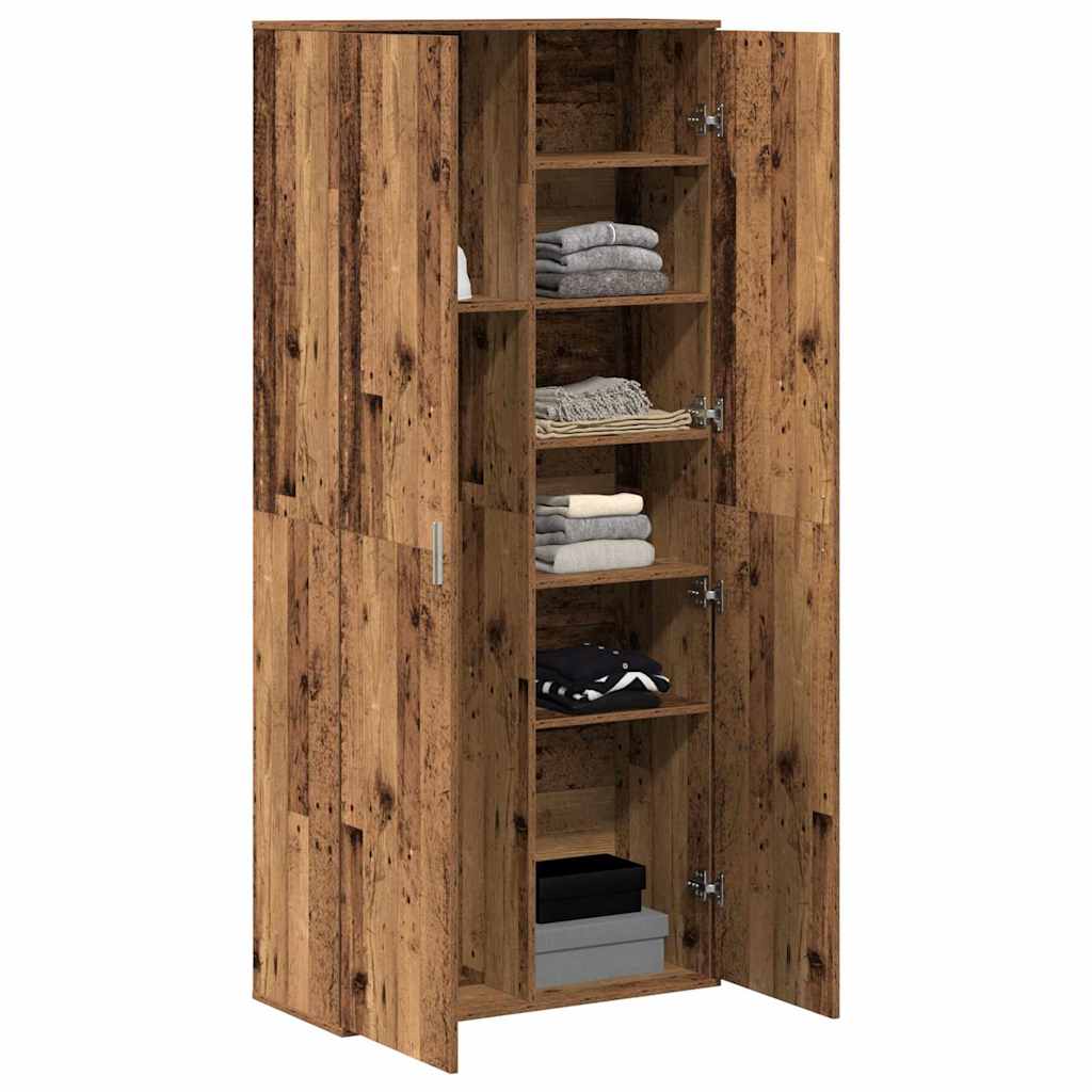 Highboard Gamle tre 80 x 35 x 180 cm Konstruert tre