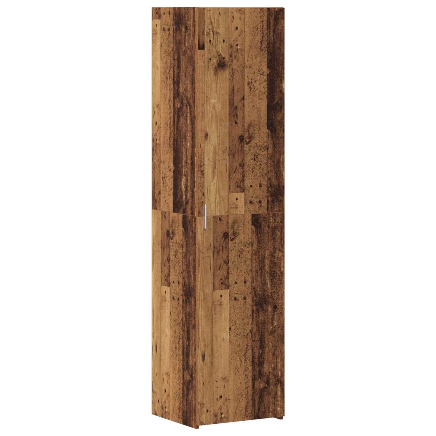 Høyskap 2 pcs Gammelt tre 45 x 42,5 x 185 cm vidaXL