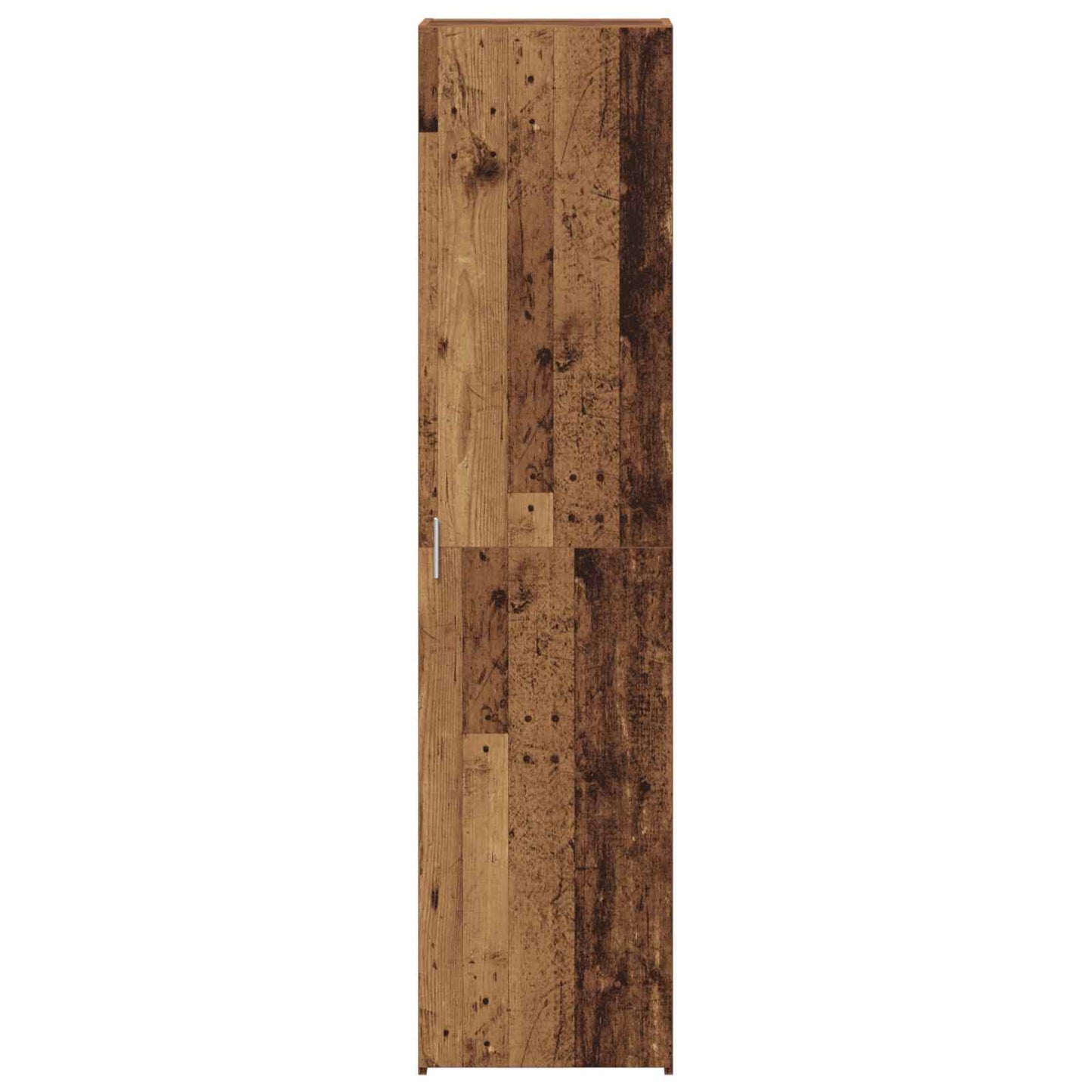 Høyskap 2 pcs Gammelt tre 45 x 42,5 x 185 cm vidaXL