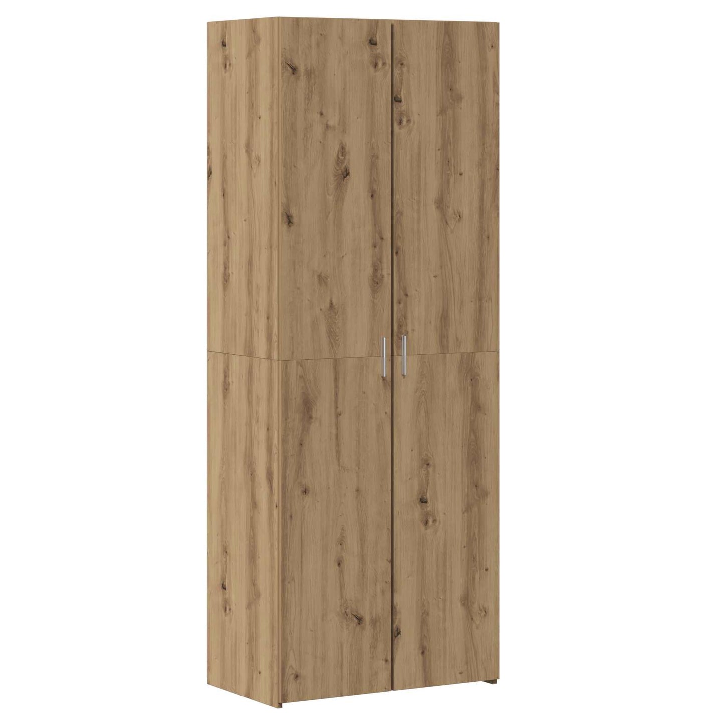 Høyskap artisan eik 70 x 42.5 x 185 cm Konstruert tre vidaXL