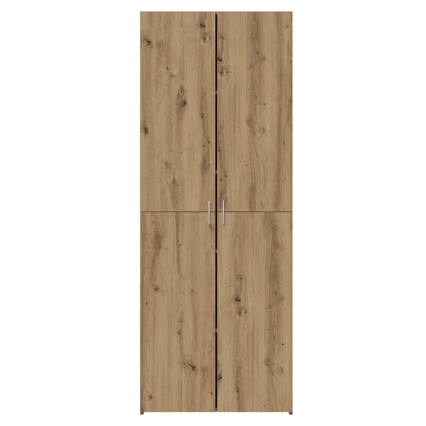 Høyskap artisan eik 70 x 42.5 x 185 cm Konstruert tre vidaXL