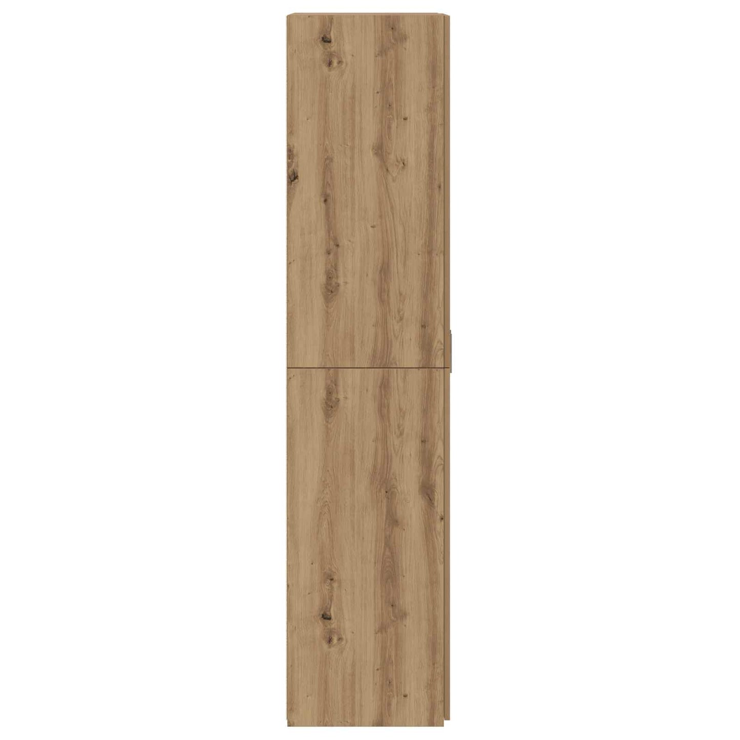 Høyskap artisan eik 70 x 42.5 x 185 cm Konstruert tre vidaXL