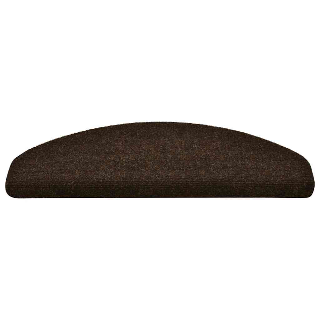 Trappematter selvklebende 20 stk 65x21x4 cm brune halvrund store