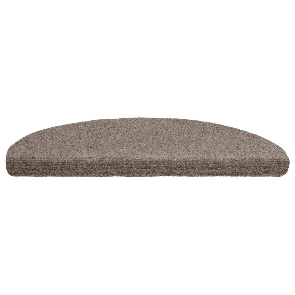 Trappematter selvklebende 20 stk 65x21x4 cm beige halvrund store