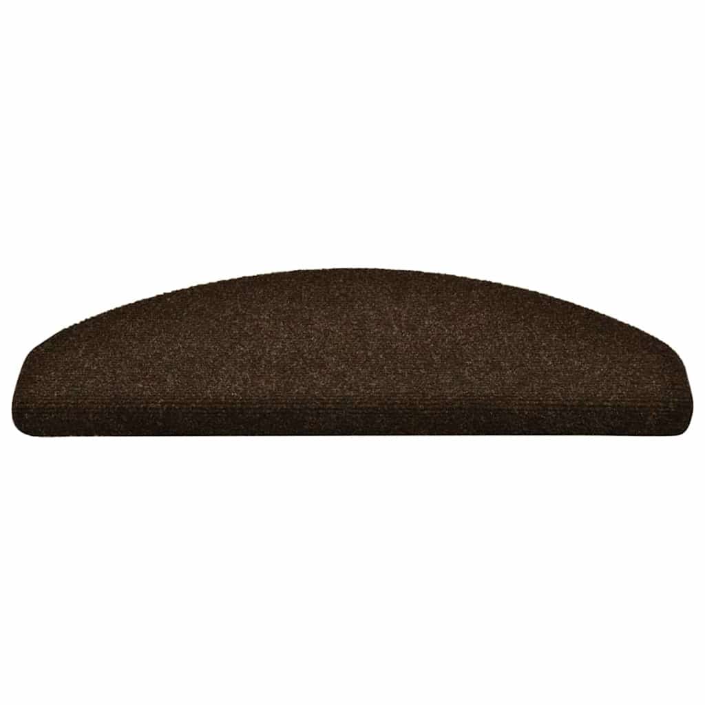 Trappematter selvklebende 30 stk 65x21x4 cm brune halvrund store