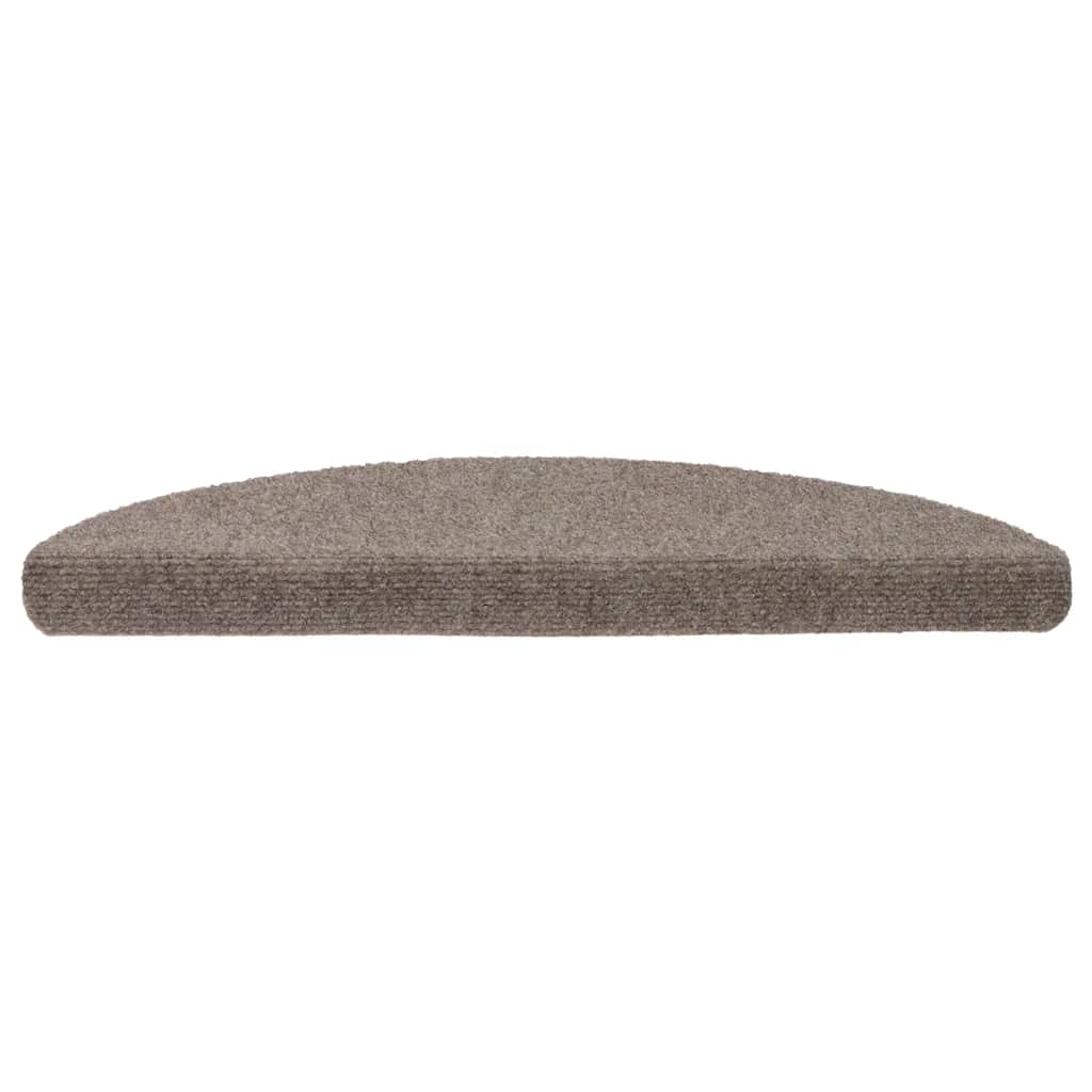 Trappematter selvklebende 20 stk 56x17x3 cm beige halvrund