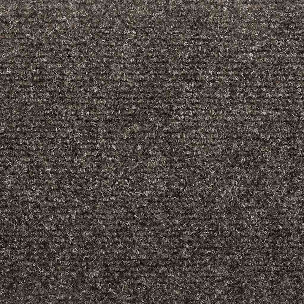 Trappematter selvklebende 30 stk 56x17x3 cm antrasitt halvrund
