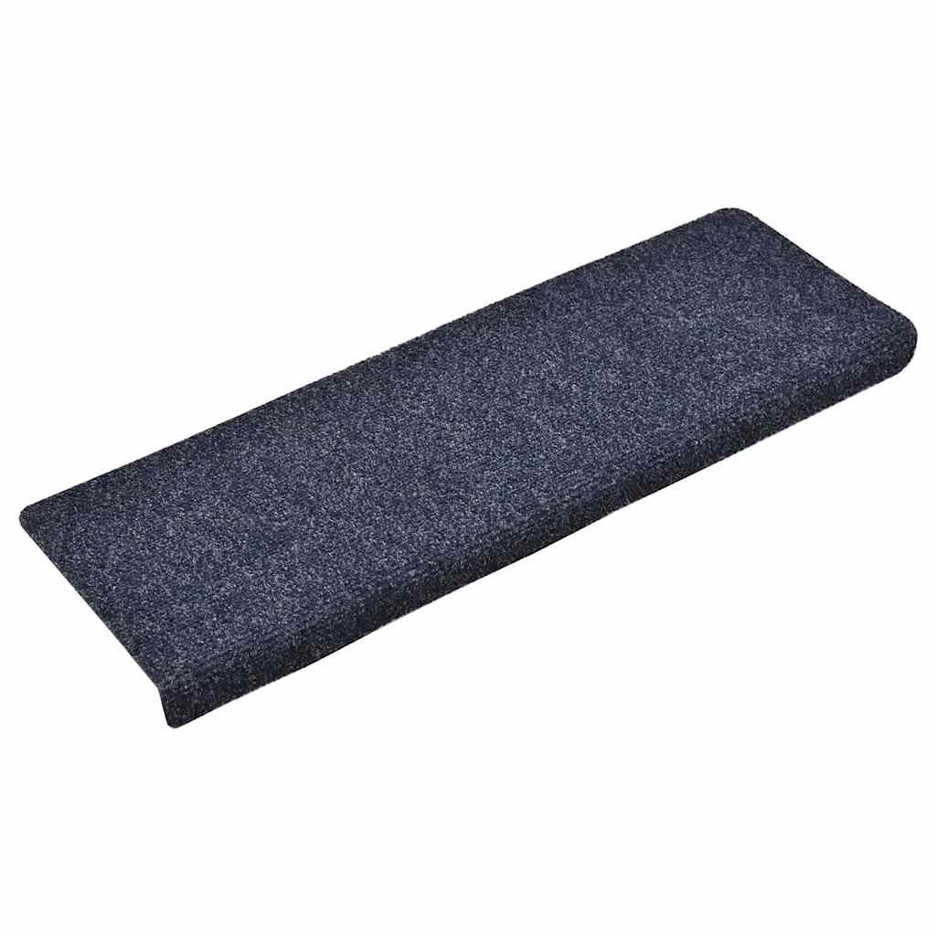 Trappematter selvklebende 30 stk 65x21x4 cm blå rektangulær kant