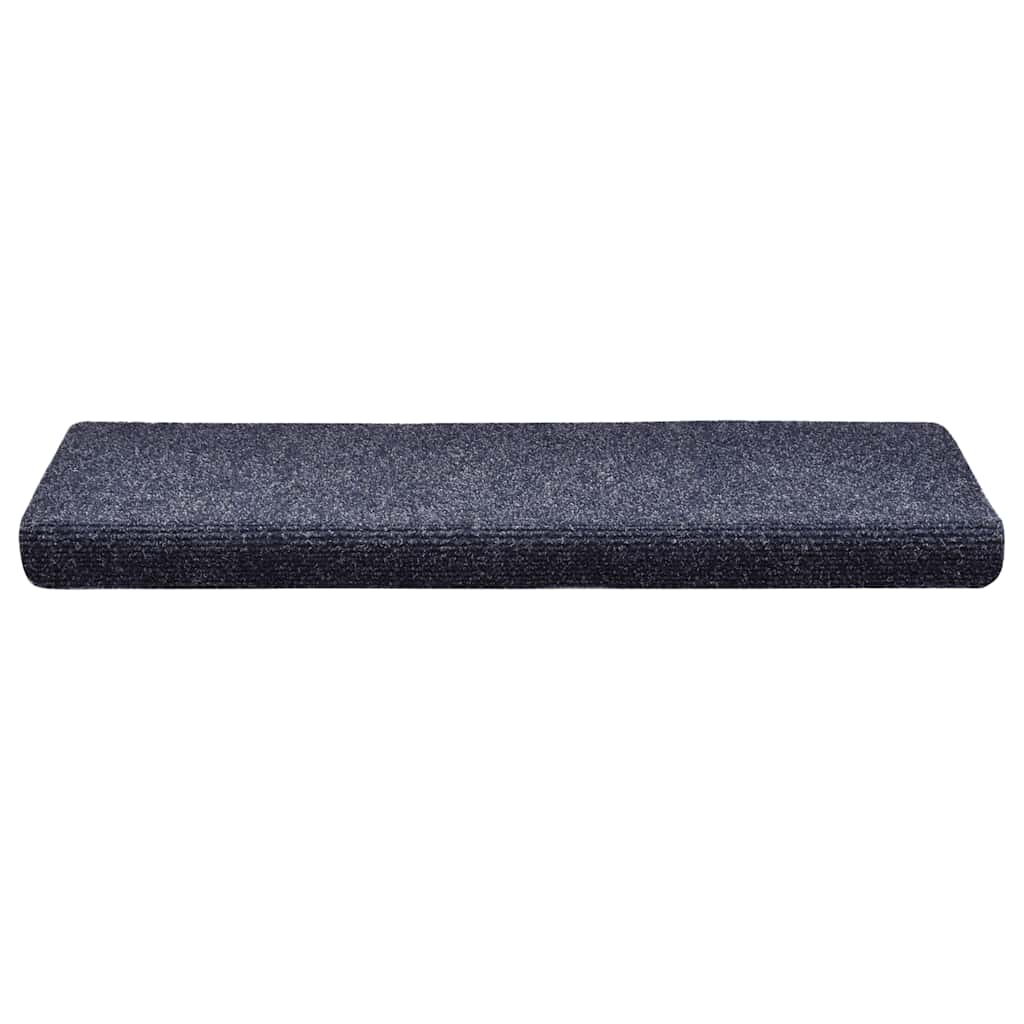Trappematter selvklebende 30 stk 65x21x4 cm blå rektangulær kant