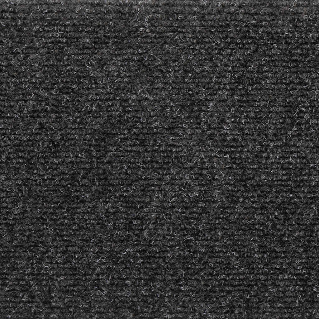 Trappematter selvklebende 30 stk 65x21x4 cm antrasitt rektangulær kant
