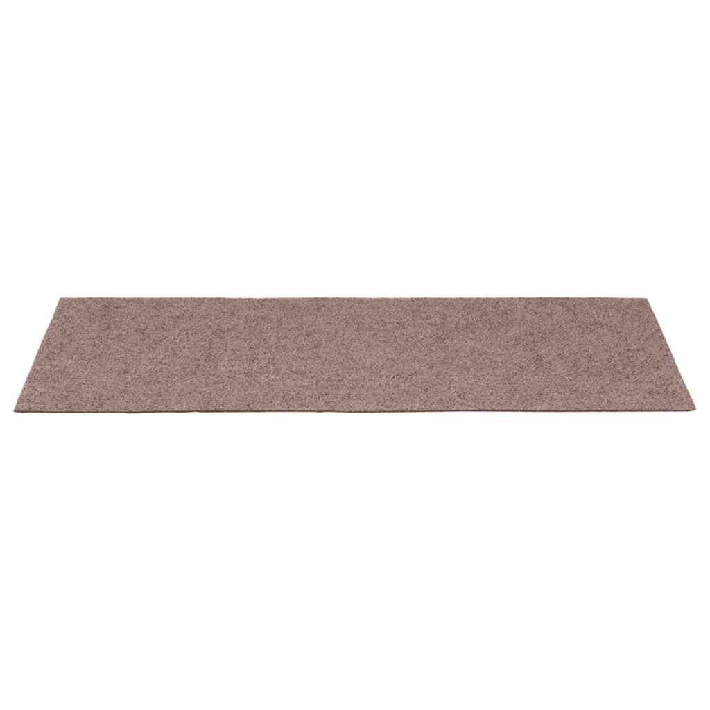 Trappematter selvklebende 30 stk 60x25 cm lysebrune rektangulære