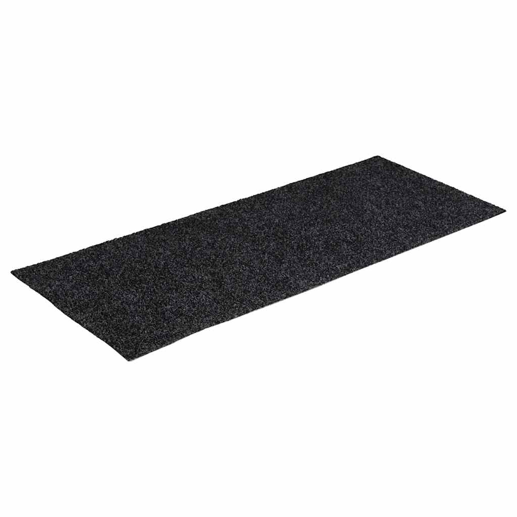Trappematter selvklebende 30 stk 60x25 cm mørkegrå rektangulære