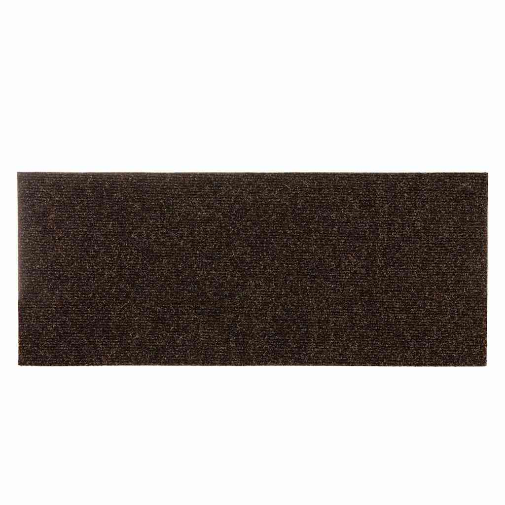 Trappematter selvklebende 30 stk 60x25 cm brune rektangulære
