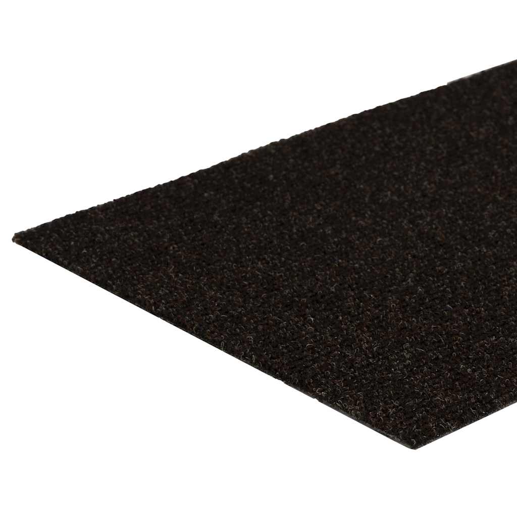 Trappematter selvklebende 30 stk 60x25 cm mørkebrune rektangulære