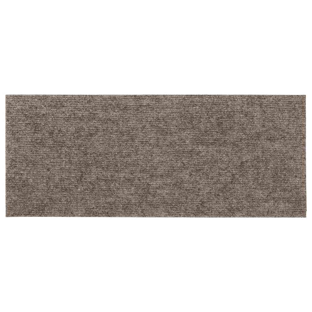 Trappematter selvklebende 30 stk 60x25 cm beige rektangulære