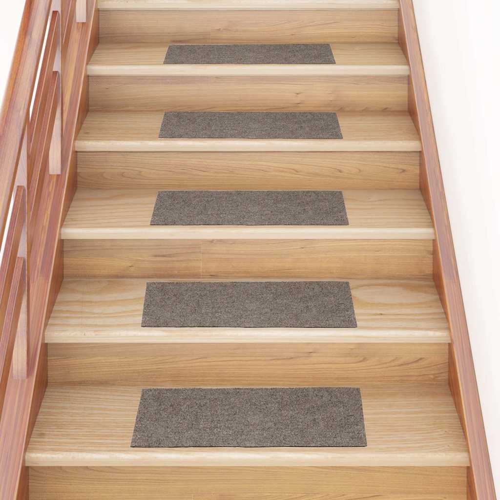 Trappematter selvklebende 30 stk 60x25 cm beige rektangulære