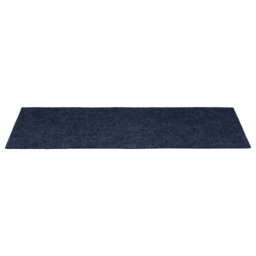 Trappematter selvklebende 30 stk 60x25 cm marineblå rektangulære