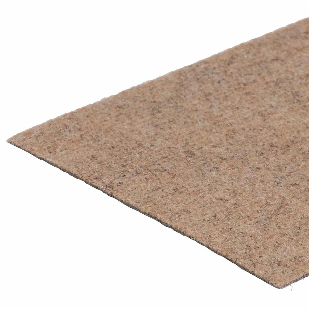 Trappematter selvklebende 30 stk 76x20 cm lysebrune rektangulære