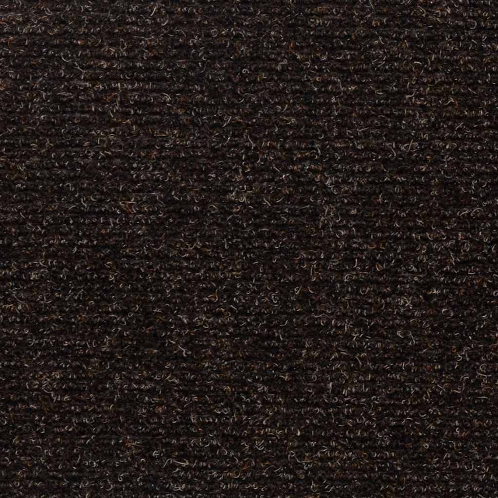 Trappematter selvklebende 30 stk 76x20 cm mørkebrune rektangulære