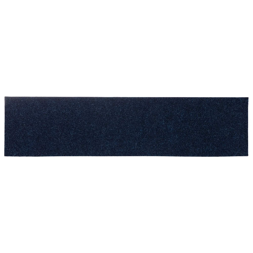 Trappematter selvklebende 30 stk 76x20 cm marineblå rektangulære