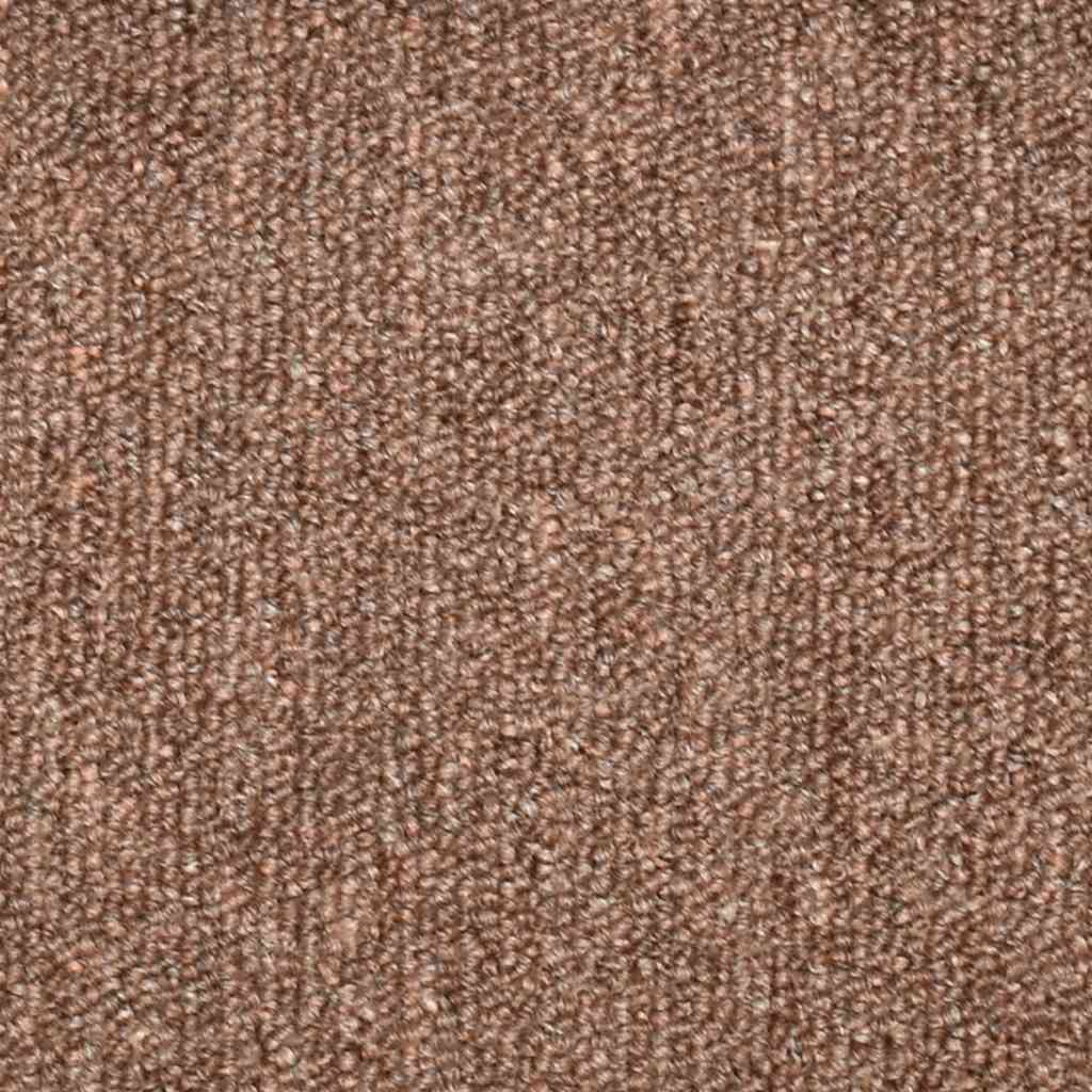 Trappematter 30 stk 56x17x3 cm brune halvrund